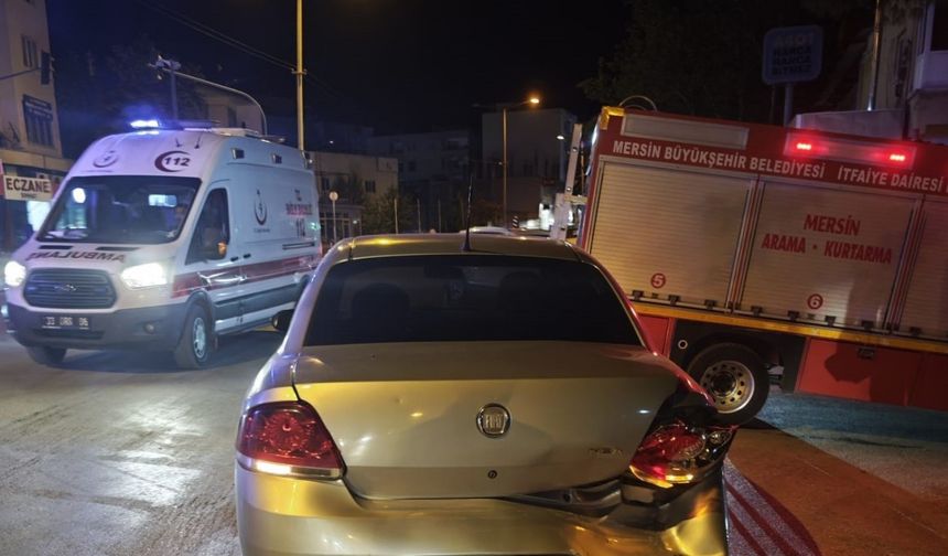 Mersin Mut’ta trafik kazaları: 6 yaralı