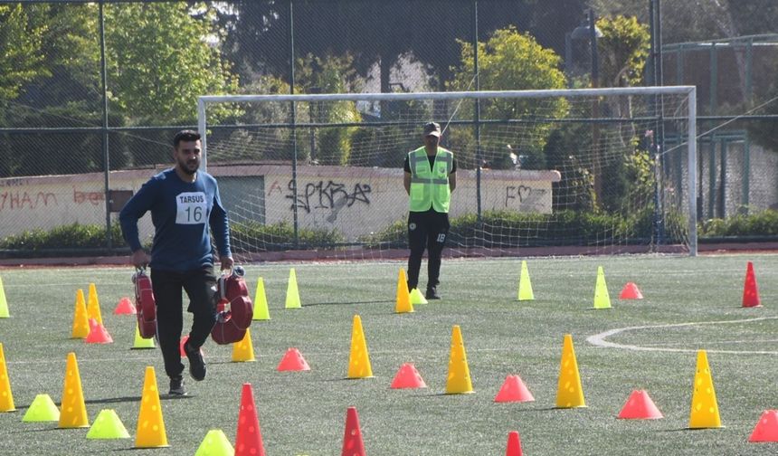 Mersin Orman Bölge Müdürlüğüne işçi alımı uygulama sınavı başladı