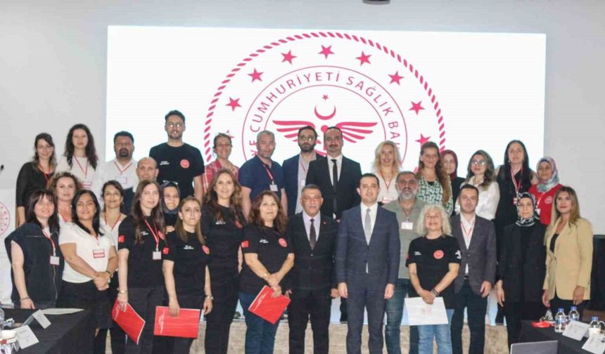Mersin’de acil sağlık hizmetlerine yönelik eğitim tamamlandı