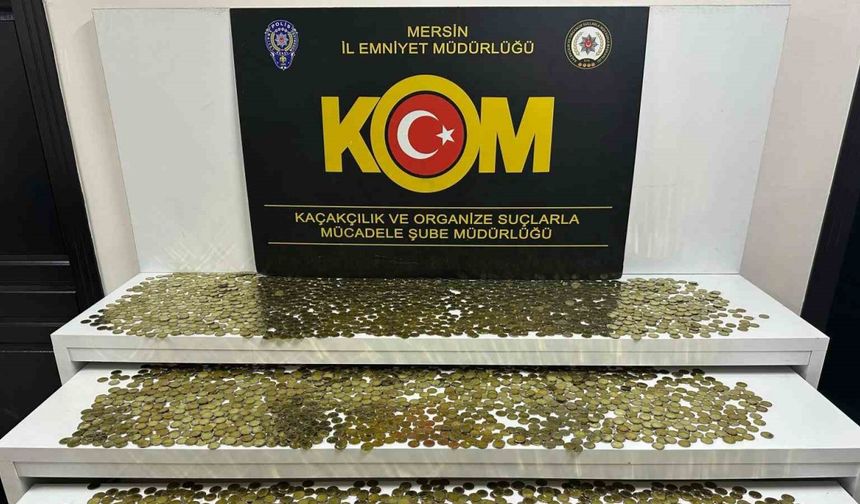 Sahte madeni euro operasyonunda bir şüpheli tutuklandı