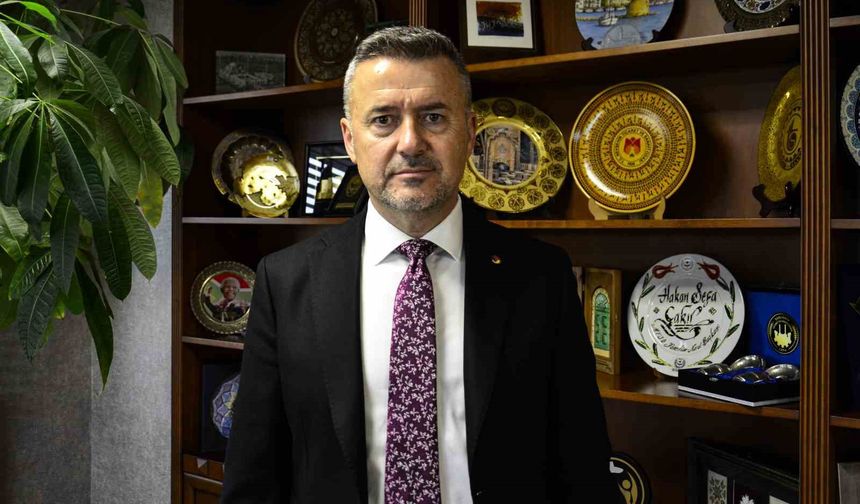 Suriye’nin imarı için Mersinli iş insanları kolları sıvıyor