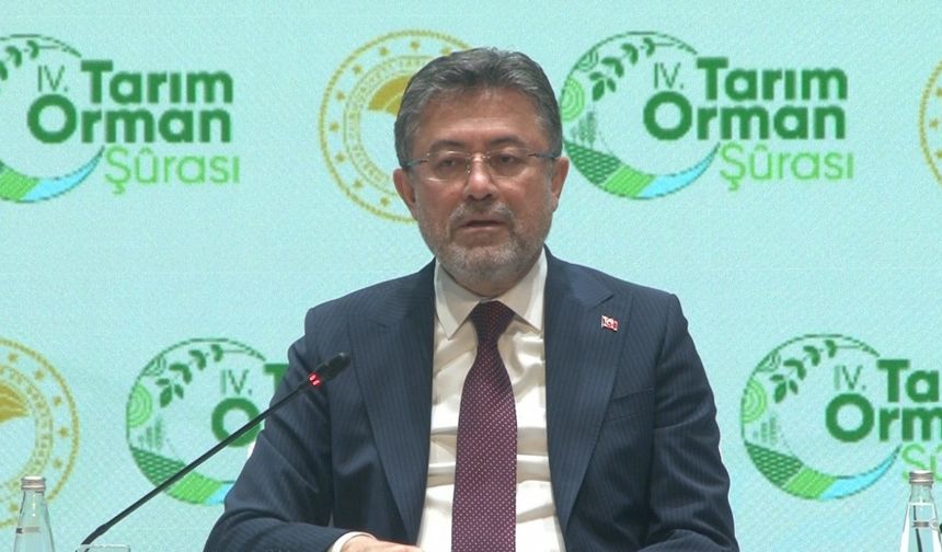Tarım ve Orman Bakanı Yumaklı: "Dünya Gıda Programı ’stratejik stok merkezi’ olarak konumlandırma talebiyle geldi"