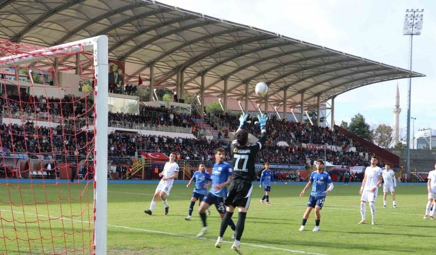 TFF 3. Lig Play-Off: Zonguldakspor FK: 0 - Kahramanmaraş İstiklalspor: 2