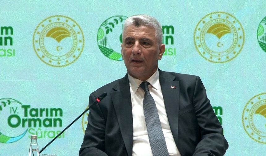 Ticaret Bakanı Bolat: "Tarımsal üretimimizi 75 milyar dolara yükselttik"