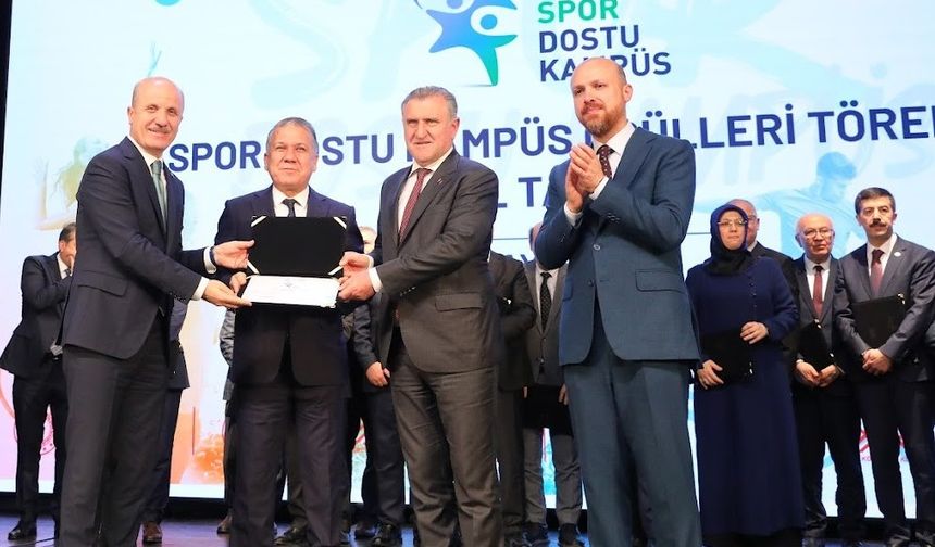 Mersin Üniversitesi'ne Bir Ödül Daha