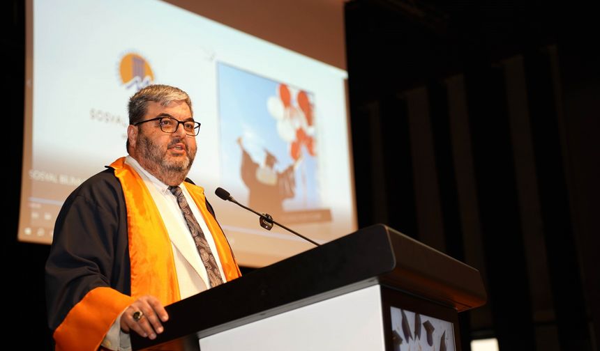 Prof.Dr.Ege , ''MEÜ olarak İlk 2000'e Girenler Listesinde 15.sıradayız ''