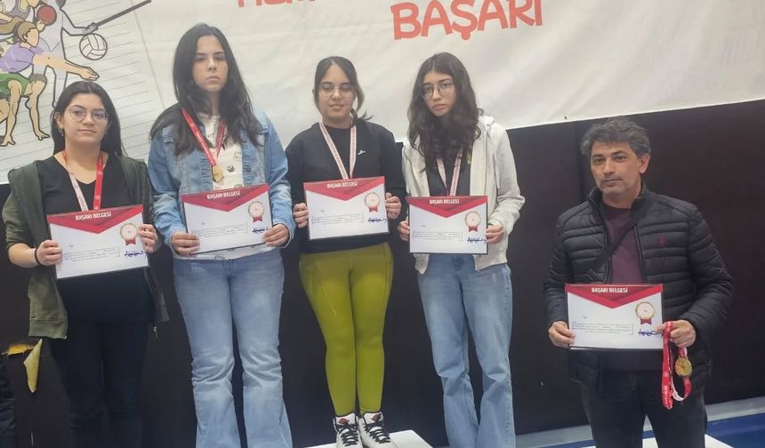 Mersin YAFL Türkiye Şampiyonu