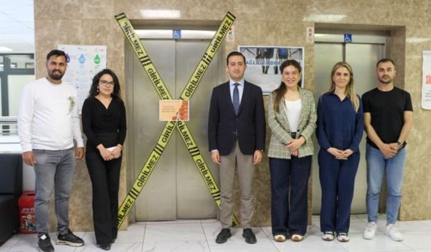 İl Sağlık Müdürü Ekici'den ''Merdiveni Seç'' Çağrısı