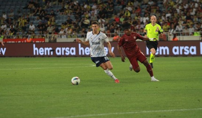 Trendyol Süper Lig: Atakaş Hatayspor: 4 - Fenerbahçe: 2