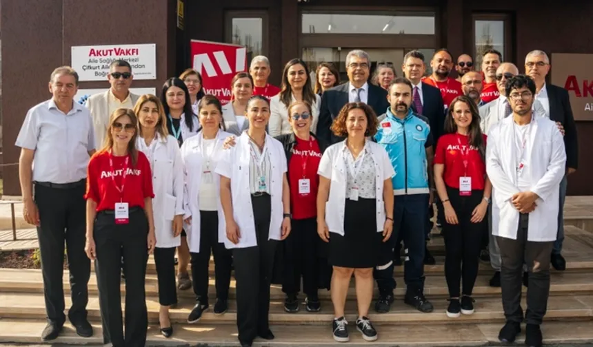AKUT Vakfı'ndan Hatay'a sağlık desteği