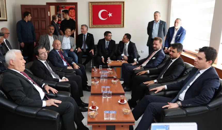 Başkan Bozbey, Orhanelilerle buluştu