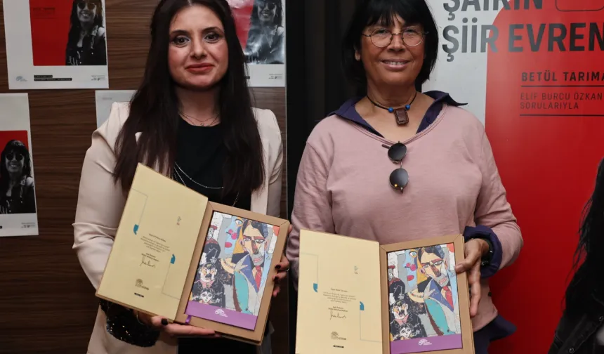 Betül Tarıman Bursa Nilüfer’de okurlarıyla buluştu