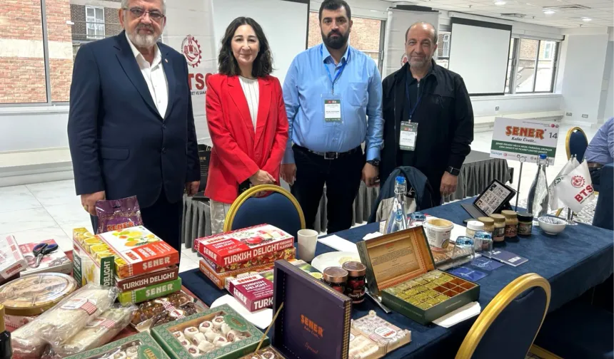 BTSO gıda sektör temsilcilerinden Londra’ya ihracat hamlesi