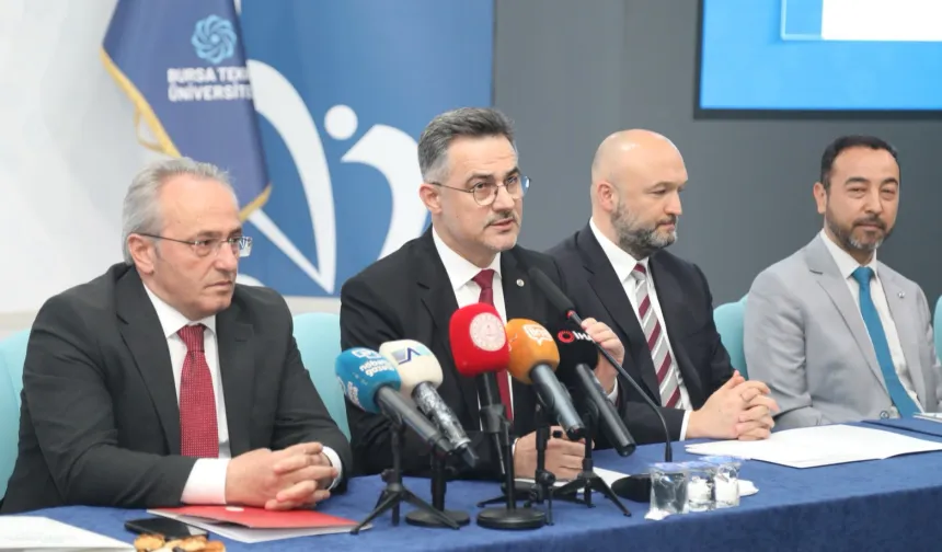 BTÜ'den liselilere iki dev proje... Akademisyenler okullarda, öğrenciler üniversitede
