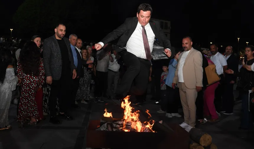 Bursa'da Osmangazi’de Hıdırellez coşkusu