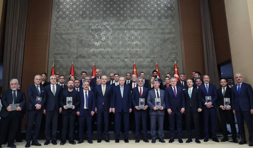 Erdoğan: Anadolu Medyası milletin vicdanıdır