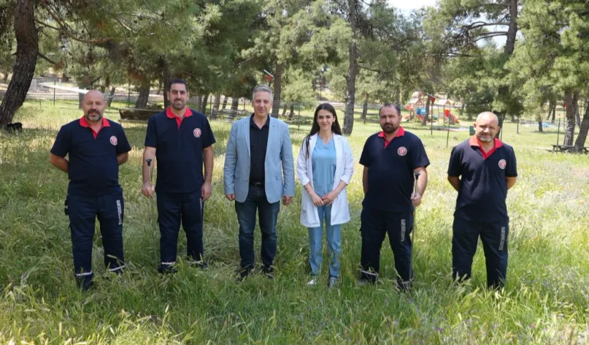 Gürsu’da kurban timi bayram boyunca hazır olacak