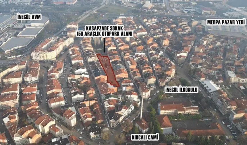 İnegöl’de kamulaştırmalarla mahalleler nefes alıyor