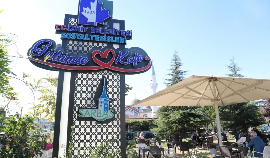İzmit'ten 'Gülümse Kafe' açıklaması
