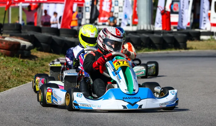 Karting heyecanı İstanbul'a taşınıyor