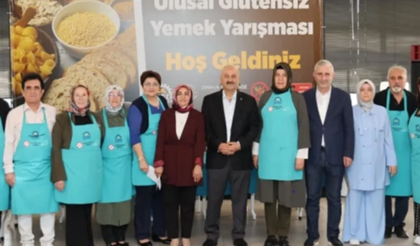 Kocaeli Gebze’de glütensiz yemek yarışması düzenlendi