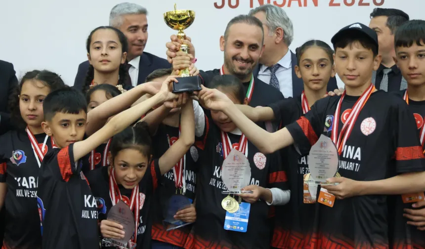 Konya'da 6. Akıl ve Zeka Oyunları yarışması büyük heyecana sahne oldu