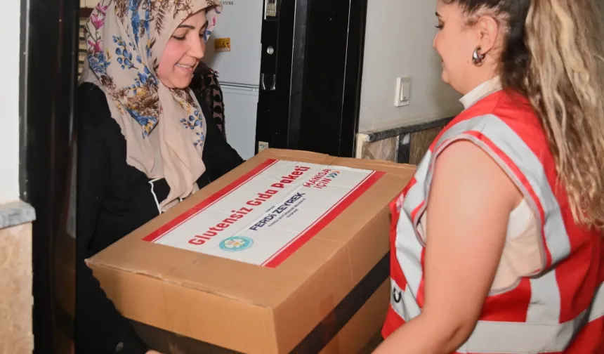 Manisa'da çölyak farkındalığına glutensiz etkinlik