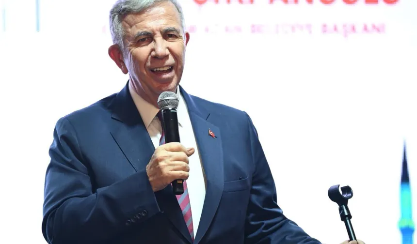 Mansur Yavaş’tan terör açıklaması: "Süreç TBMM’de şekillenmeli"