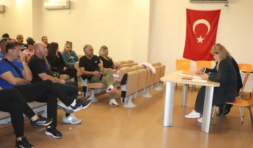 Mudanya'da Gençlik Haftası öncesi planlama toplantısı
