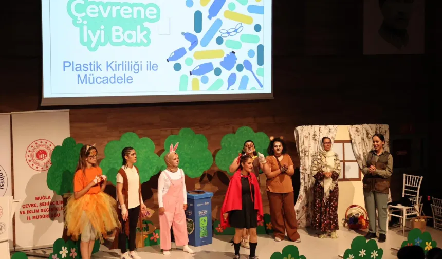 Muğla’da Dünya Çevre Günü kutlandı