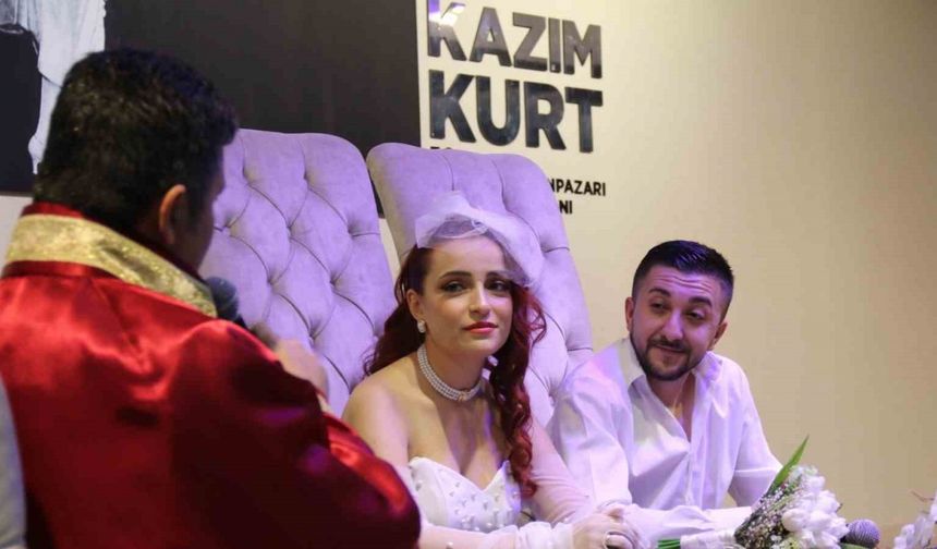05.05.2025’te "Evet" demek isteyen çiftler salonları doldurdu