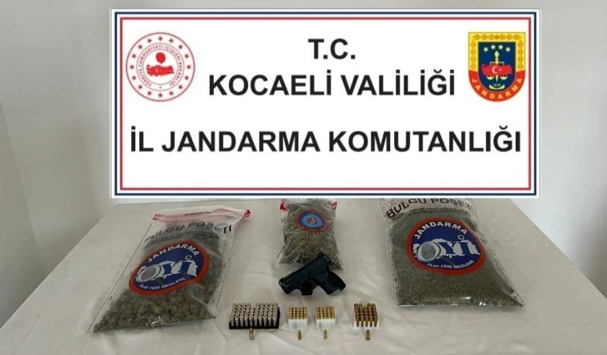 14 yılla aranıyordu, 1,5 kilo uyuşturucu ile yakalandı
