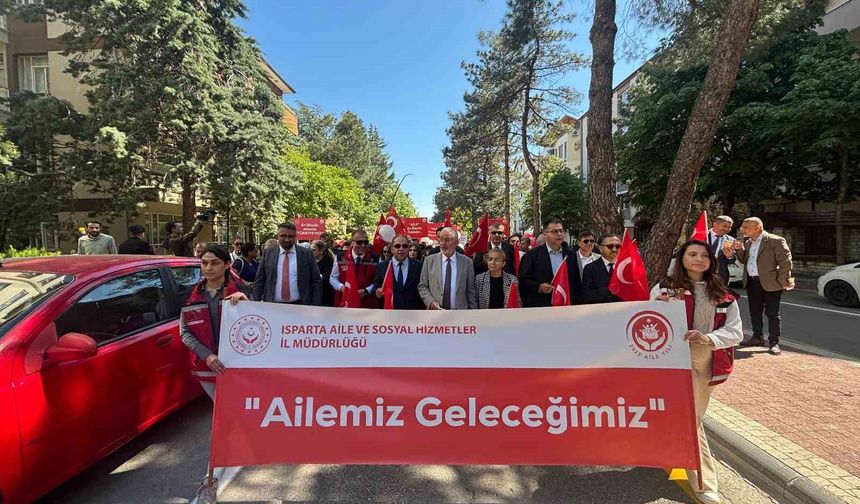 15 Mayıs Uluslararası Aile Günü’nde farkındalık yürüyüşü gerçekleştirildi