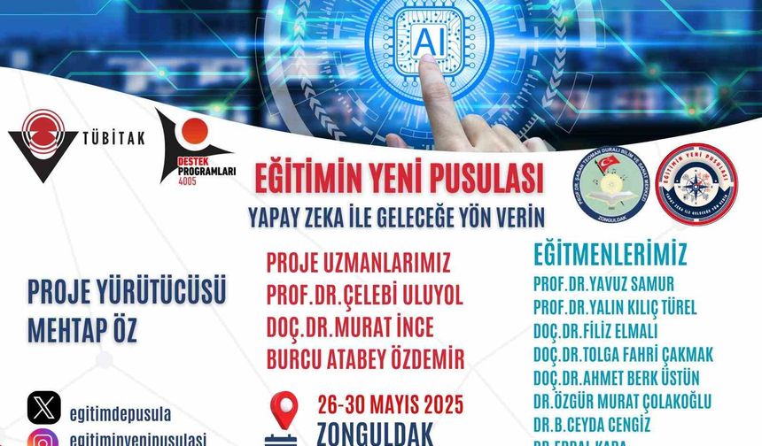 16 farklı ilden öğretmenler Zonguldak’ta buluşacak