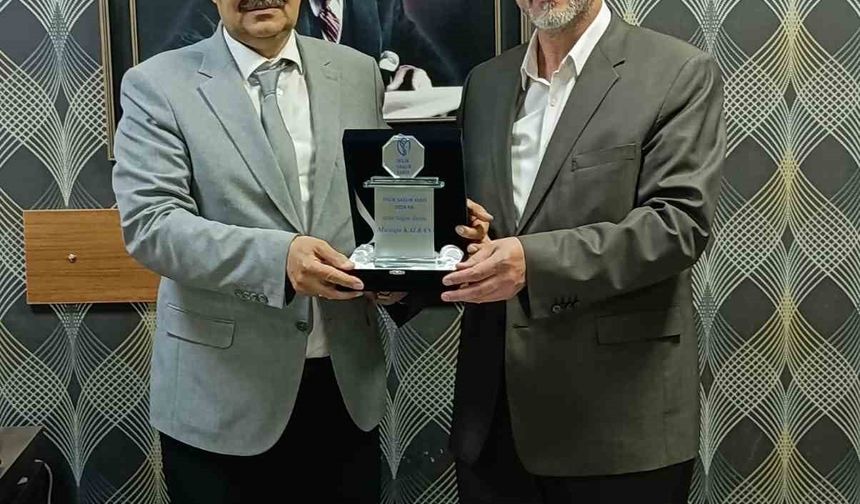 2024 İyilik Sağlık ödülü Gaziantep’e