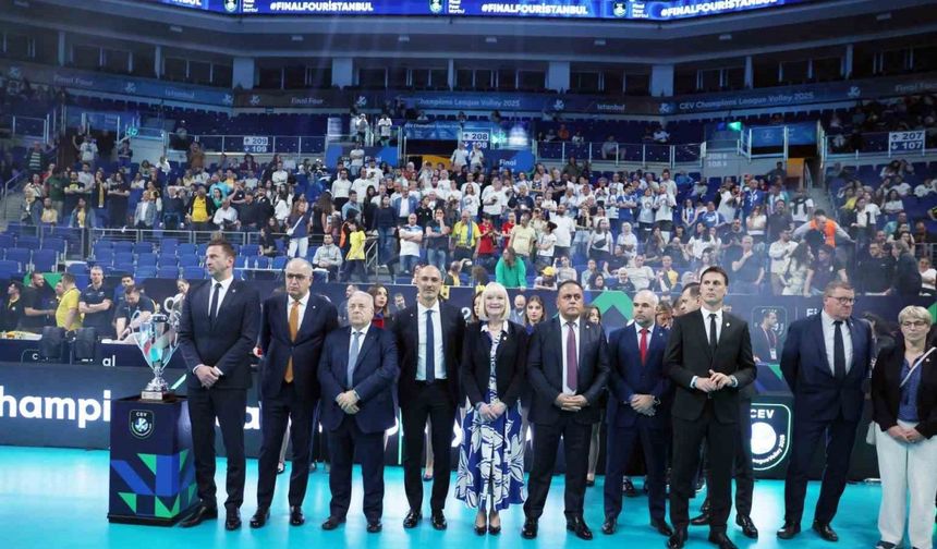 2025 CEV Şampiyonlar Ligi’nde şampiyon Imoco Conegliano oldu