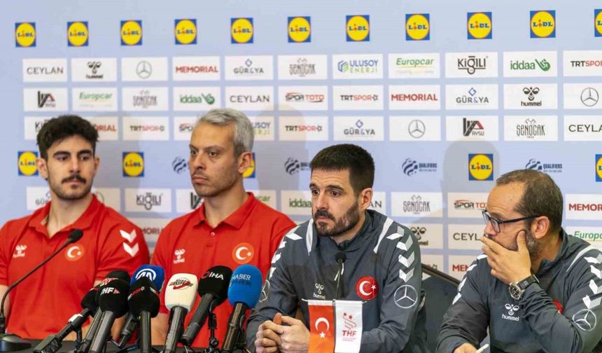 A Milli Erkek Hentbol Takımı, Avusturya maçına odaklandı