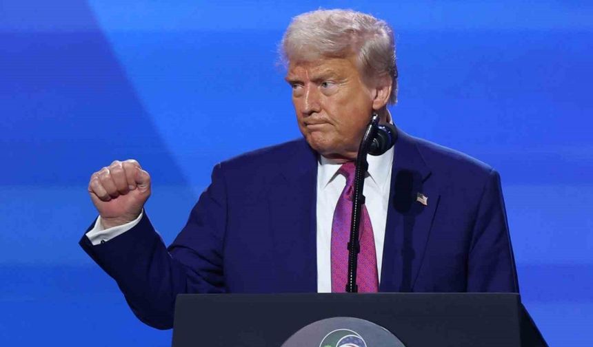 ABD Başkanı Trump: "Filistinlilere yardım etmemiz gerekiyor"