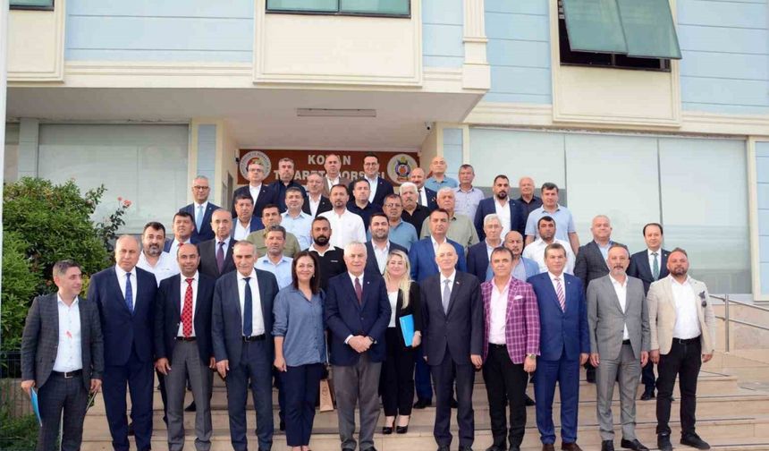 Adana’da ’İl Oda ve Borsa Müşterek İstişare Toplantısı’