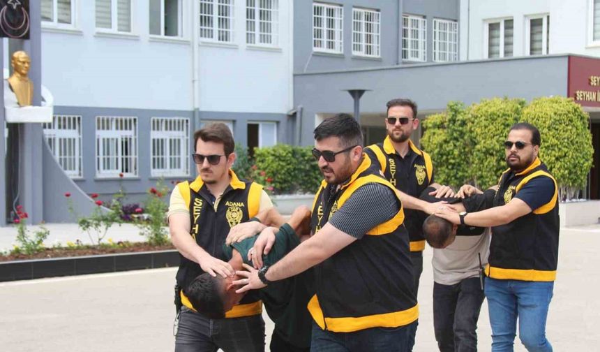 Adana’da iş adamına tuzak: 600 bin TL’den fazla parası gasbedildi