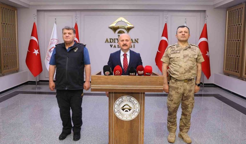 Adıyaman’da asayiş değerlendirme toplantısı yapıldı