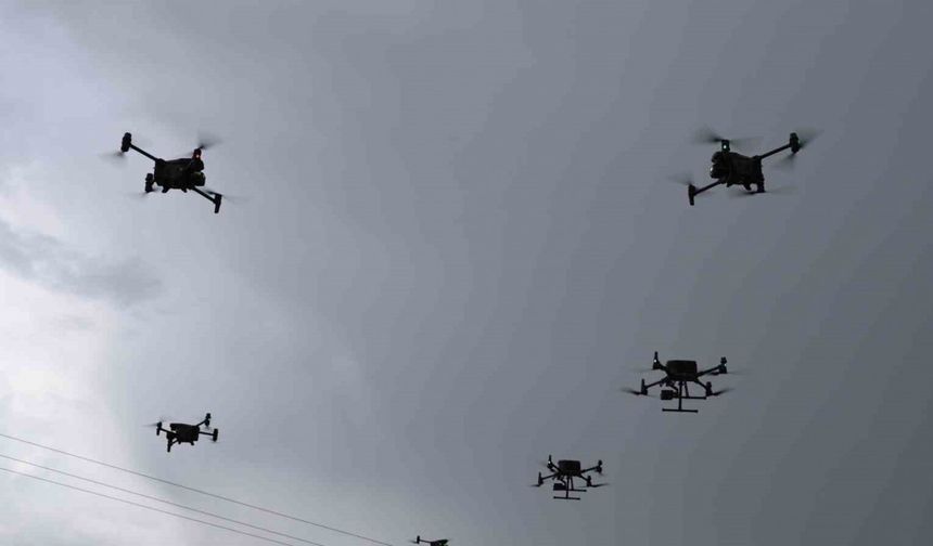 AFAD’dan Kırşehir’de "Dron ile Kayıp Arama Yarışması"