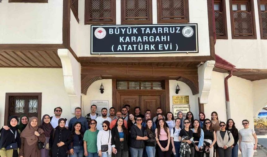 AFSÜ Eczacılık Öğrencileri Şuhut’ta tarih ve kültürle buluştu