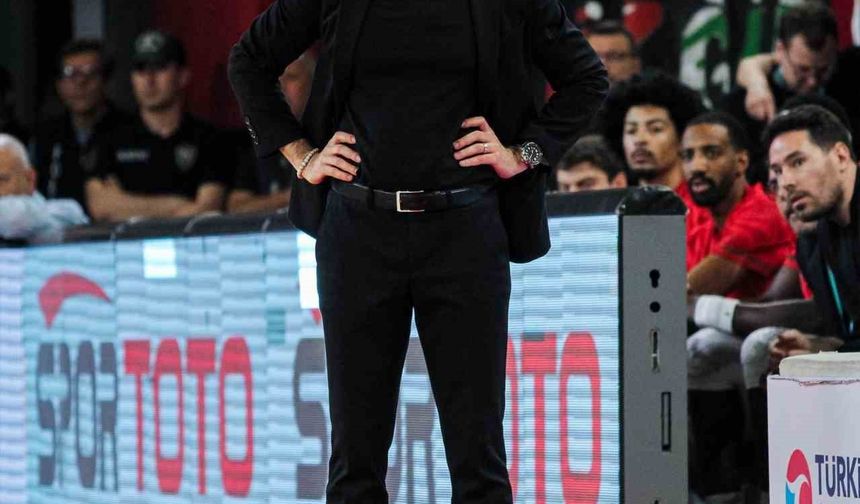Ahmet Çakı: "Son ana kadar maçın içindeydik"