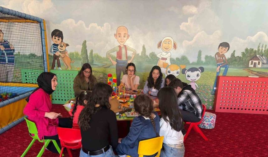 Aile Yaşam Merkezi özel misafirlerini ağırladı
