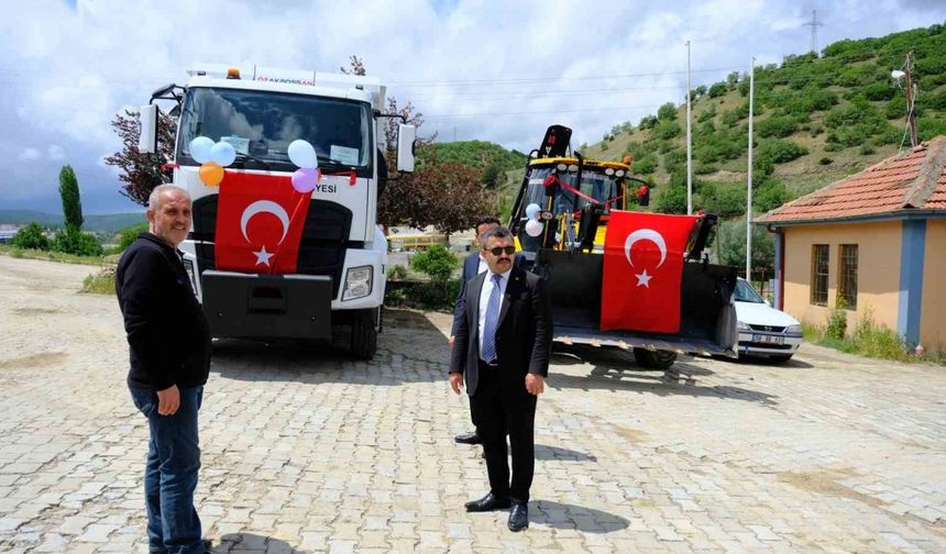 Akdağmadeni Belediyesi araç parkına 11 milyon liralık takviye