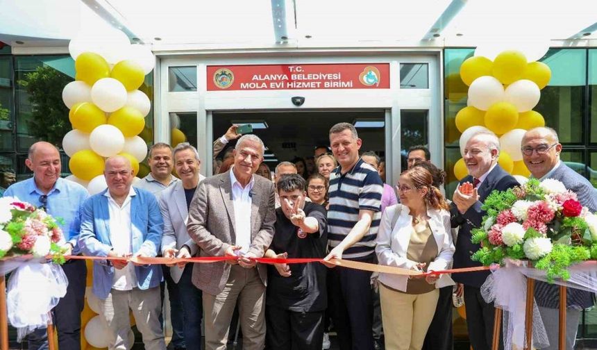 Alanya Belediyesi’nden Engelliler Haftası’nda çifte açılış