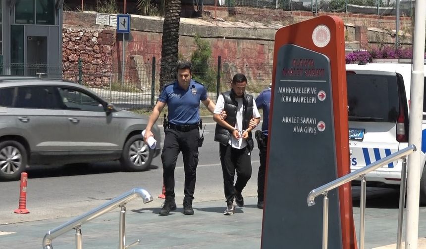 Alanya’da makilik alanı ateşe veren şahıs tutuklandı