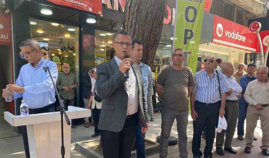 Alaşehir CHP’den Özel’e yapılan saldırıya kınama
