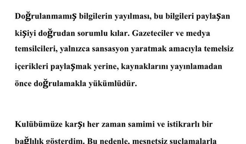 Alexander Djiku’dan açıklama